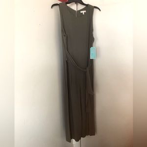 NWT Olive Green jumpsuit